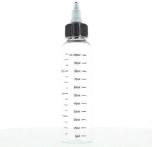 Fiole vide avec graduation 120ml