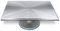 Ateco Revolving Cake Decorating Stand, 614 Rectangle, Aluminum Base, White