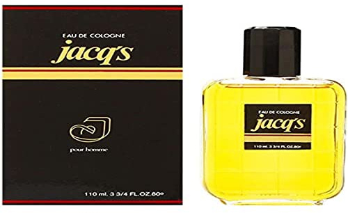 Jacq's Pour Homme 3.4 oz Eau de Cologne Pour