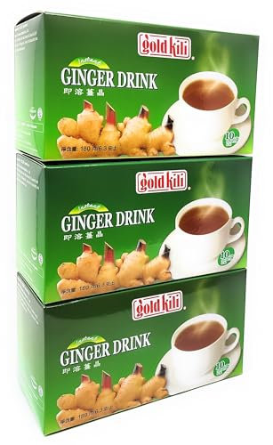 Gold Kili Boisson au gingembre 10 sachets