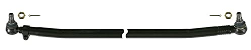 febi bilstein 18208 Spurstange mit Kronenmuttern und Splinten, 1 Stück