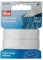 Prym Velour-Elastic 15 mm weiß, 51% PES 33% ED 16% PA, 953091-1