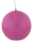 Kugelkerzen Fuchsia Pink 5 cm, 16 Stück
