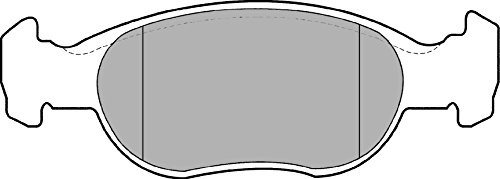 Delphi LP1385 Brake Pad