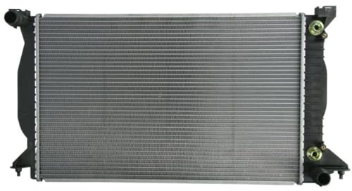 NISSENS Kühler, Motorkühlung 60303A | Kompatibel mit: AUDI A4 B6, A4 B6 Avant, A4 B6 Cabriolet, A4 B7, A4 B7 Avant