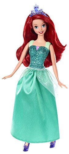 Mattel CBD34 - Disney Princess Märchenglanz Prinzessin Arielle, Puppe