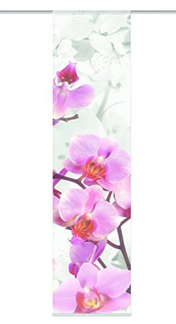 Home Fashion Flächenvorhang, Rosa, 245 x 60 cm