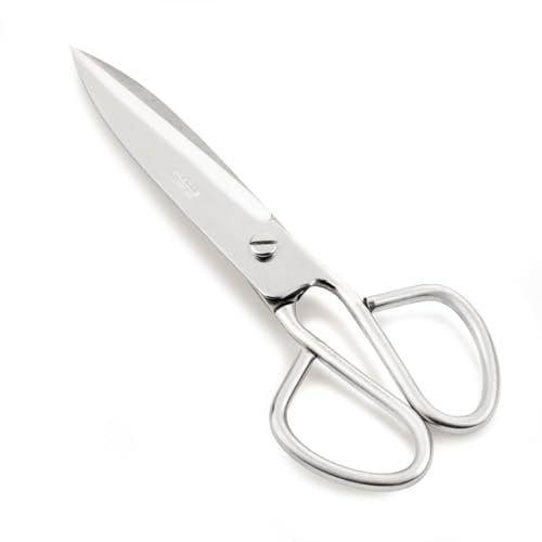 Arcos Serie Ecopro - Forbici da Cucina - Acciaio Inossidabile 240 mm - Manico Acciaio Inossidabile Colore Argento
