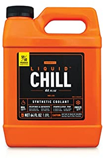 Mishimoto Liquid Chill Performance Synthetic Radiator Coolant - 64 OZ