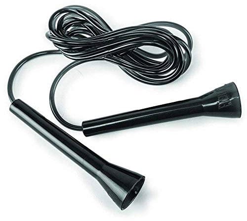 Everlast Unisex - Erwachsene Sport Boxen Springseil Speed Rope, Schwarz, 335 cm