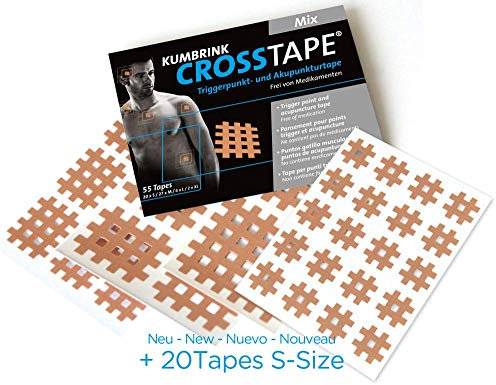 KUMBRINK CROSSTAPE® Mix (55 Tapes)