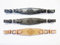 PS Pferdeartikel Mit Softleder gepolsterter Flower Nasenriemen - verziert Farbe Chocolate Brown