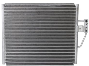 NISSENS Kondensator, Klimaanlage 94529 | Kompatibel mit: BMW 5, 5 Touring, Z8 Roadster