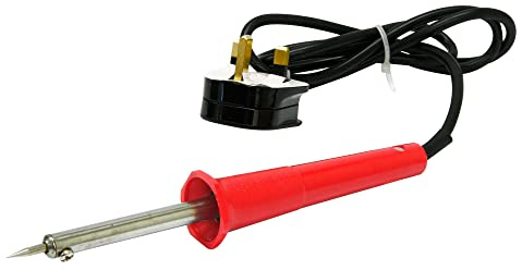Rolson 60305 230V 40W Soldering Iron, 230 V, Black