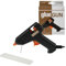 HI-TACK Hot Glue Melt Gun, Fine Tip, Rapid Heat, High Temperature, DIY, Art, Craft, Repairs, Cards - 10W