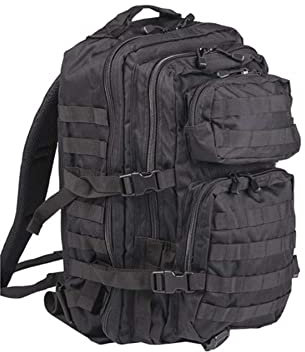 Rucksack US Assault Pack small schwarz
