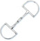 Stübben Gebiss 2251 D-Ring-Trense Easy Control doppelt gebrochen - 11,5 cm - 12 mm - Edelstahl