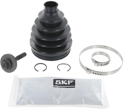 SKF Antriebswellen-Faltenbalgsatz VKJP 3010 Position Radseite Höhe 110 mm Länge 190 mm Breite 110 mm - OE-Qualität