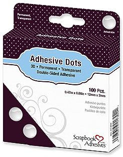 Scrapbook Adhesives BY 3L Adhesive Dots 3D, 11568
