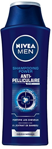 Nivea Hair Care Men Power Anti-Pellikular Shampoo 250 ml, 2 Stück