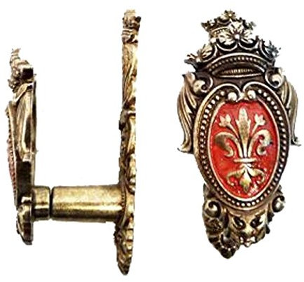 Jean Fuentes Wappen Wandhalter für 1 Schwert