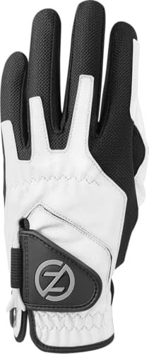 Zero Friction Men's GL00006 Golfhandschuhe, Weiß, Einheitsgröße