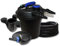 SunSun Komplettset: CPF-180 Teichdruckfilter bis 6000 L mit 11 Watt UV-C Teichklärer, CTF-2800 SuperECO Teichpumpe 3000l/h 10W, 25m Teichschlauch 25 mm (1), SK-30 Skimmer mit Pumpe 2500l/h 45W