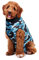 Suitical Recovery Suit Hund, M+, Blau Camouflage