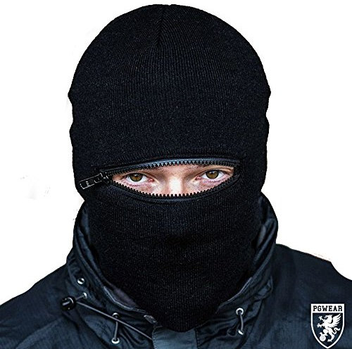 PG Wear Beanie Maske Action, Farbe:schwarz