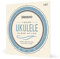 Cuerdas para ukelele tenor D'Addario, nylon transparente, EJ65T, juego de 4 cuerdas, paquete de 1