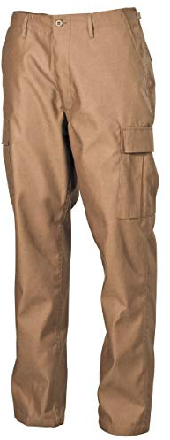 MFH Herren US BDU Kampfhose Schwarz