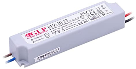 GLP-Netzteile DC-Spannung hermetischen TO LED 12V, 2A, 24W (GPV-20-12)