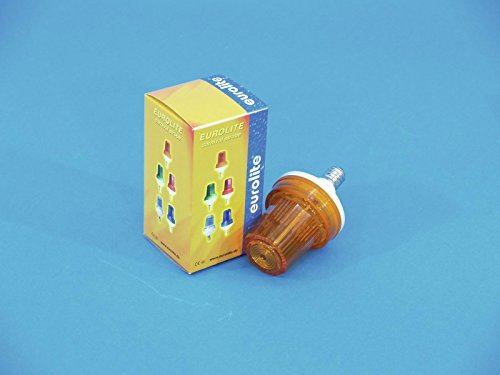 EUROLITE Strobe für E-14 Fassung, orange