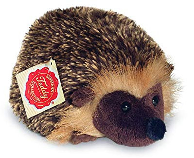 Teddy Hermann 92117 Igel 15 cm, Kuscheltier, Plüschtier mit recycelter Füllung