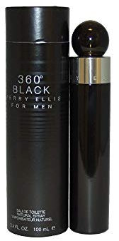 Perry Ellis 360 Black Eau De Toilette Spray 100ml