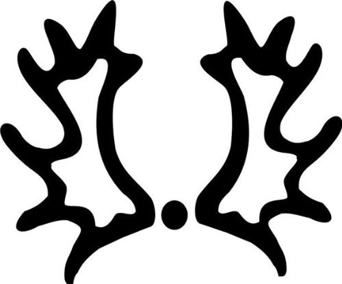 blattwerk-design Brandzeichen der Pferderassen Bundeszucht Trakehner M090 Silber