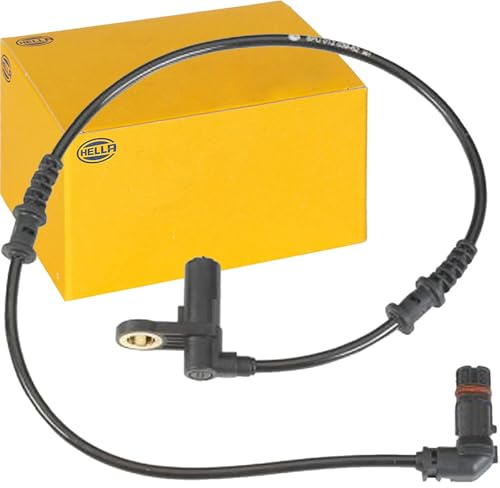 HELLA 6PU 012 039-621 Sensor, wheel speed - 12V - 2-pin connector - Cable: 600mm