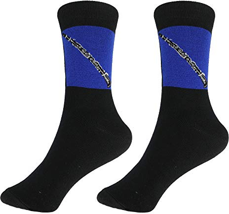 mugesh Musik-Socken Klarinette - Schönes Geschenk für Musiker