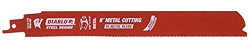 Diablo DS0914BF25 Steel Demon 9 in. Reciprocating Saw Blade (25-Pack)