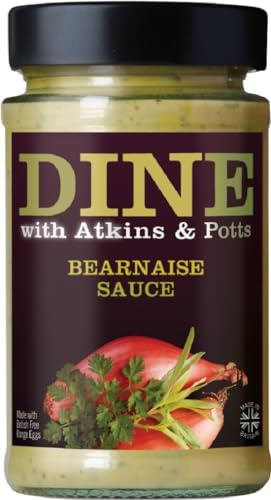 Atkins & Potts Bernaise Sauce, 180 g