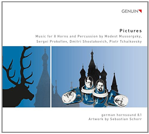 Pictures-Music for 8 Horns & Percussion