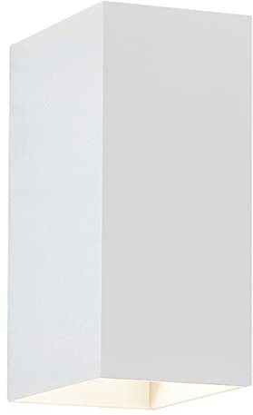 Astro Oslo 160 LED Outdoor Wall Light - IP65 Rated - (Textured White), High Power LED, Designed in Britain - 1298006-3 Years Guarantee