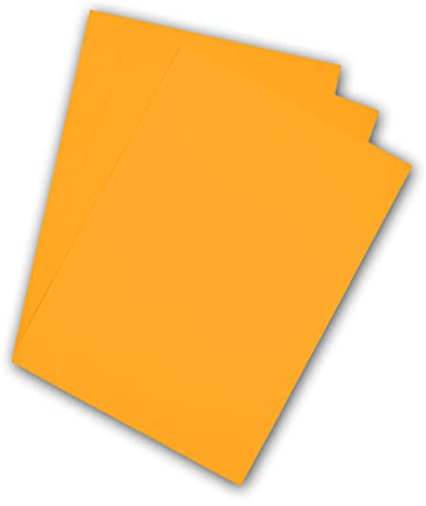 Premium Flex Plotterfolie DIN A4 Textil-Bügelfolie, Farbe:410 YELLOW