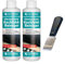 HOTREGA - 2x Glaskeramik- Kochfeld- Reiniger 250 ml SET + Kochfeldschaber