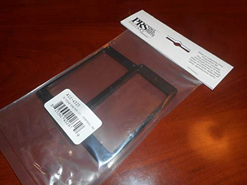 NEW PRS SE STOPTAIL BLACK PICKUP RINGS SET GUITAR PARTS STOP TAIL PAUL REED SMITH
