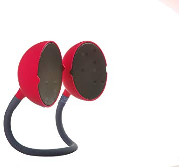 YAMAZOKi® MOKTAK PRO Bluetooth-Lautsprecher (rot)