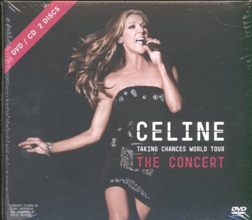 Céline Dion - Taking Chances World Tour: The Concert (+ Audio-CD) [2 DVDs]