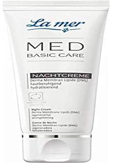 La mer MED Basic Care Gesichtscreme Nacht ohne Parfüm 50 ml
