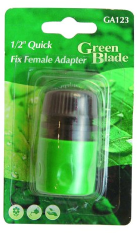 Garden Hose ½” Quick Fix Female Adaptor