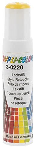 DUPLI-COLOR 716249 Auto-Color-Lackstifte 12 ml, AC Gelb 3-0220